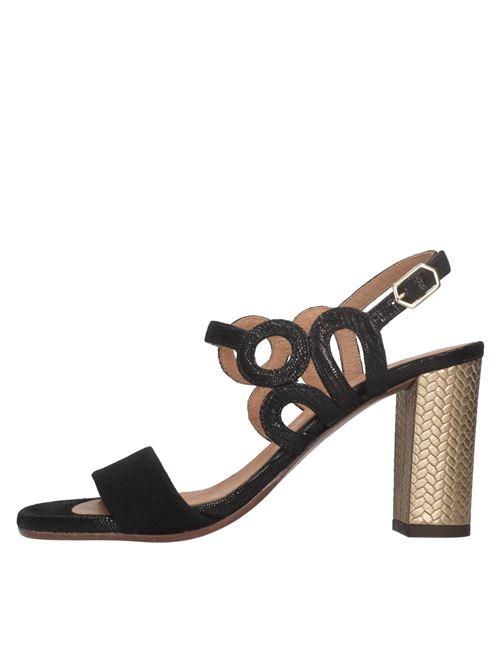 Sandali in pelle e camoscio CHIE MIHARA | BENKO ANTENERO